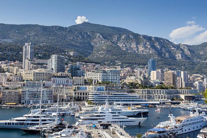 Monaco’s Port Hercule, Monte Carlo, Monaco