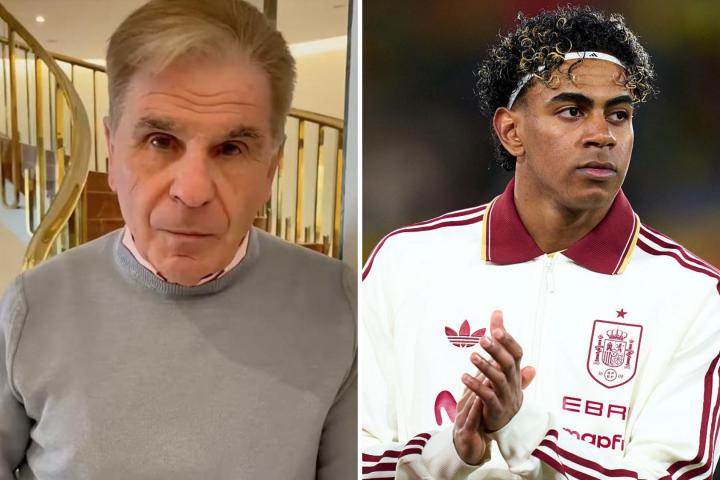 Pedro Ruiz y Lamine Yamal.