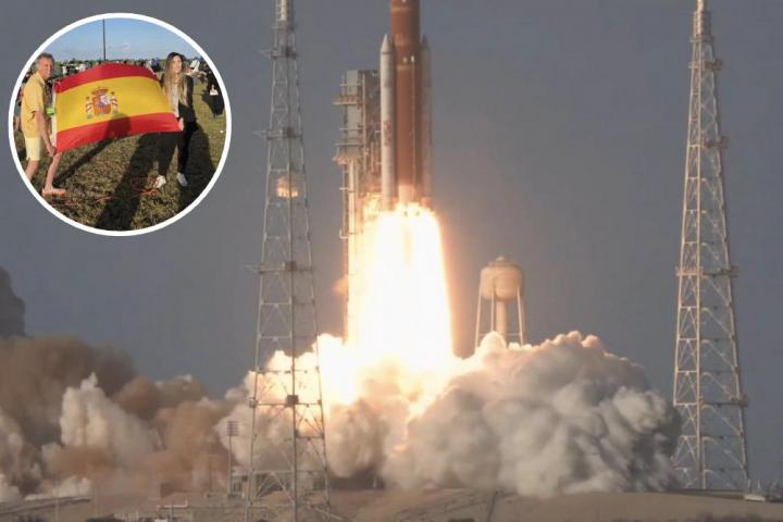 Calleja y el lanzamiento de Artemis II