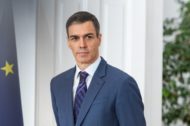 Pedro Sánchez, presidente del Gobierno