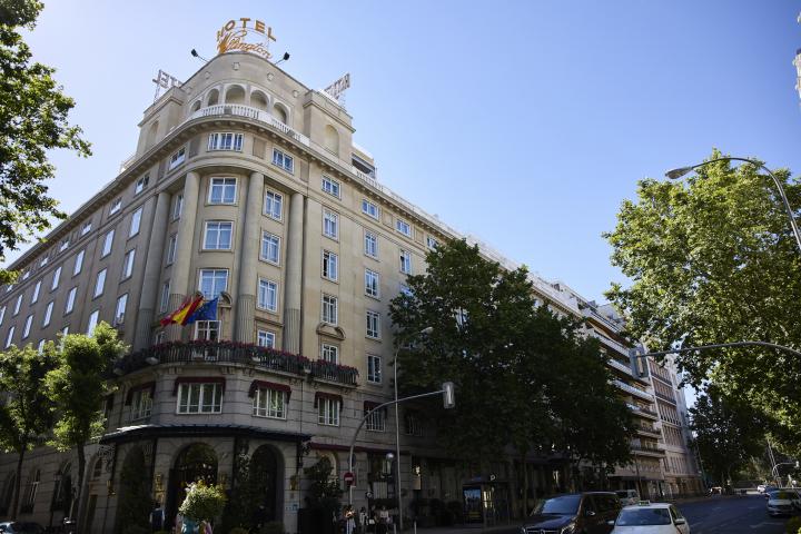 Imagen de archivo de un hotel en el barrio de Salamanca.