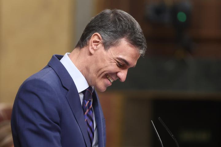 El presidente del Gobierno, Pedro Sánchez.