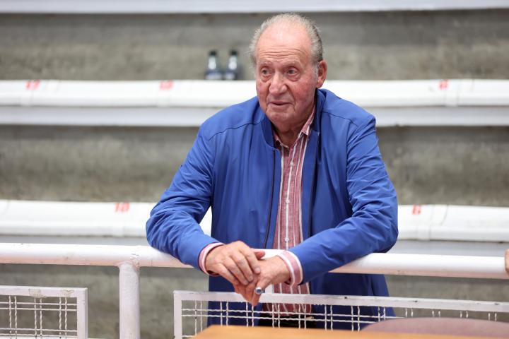 El rey emérito Juan Carlos I.