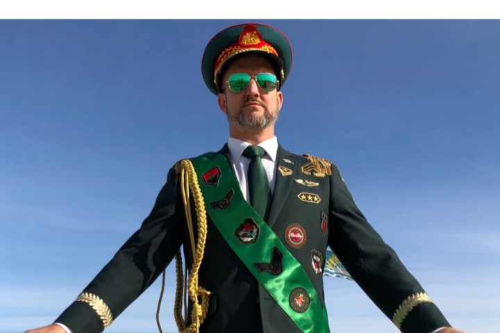 Randy Williams, fundador de Slowjamastan.