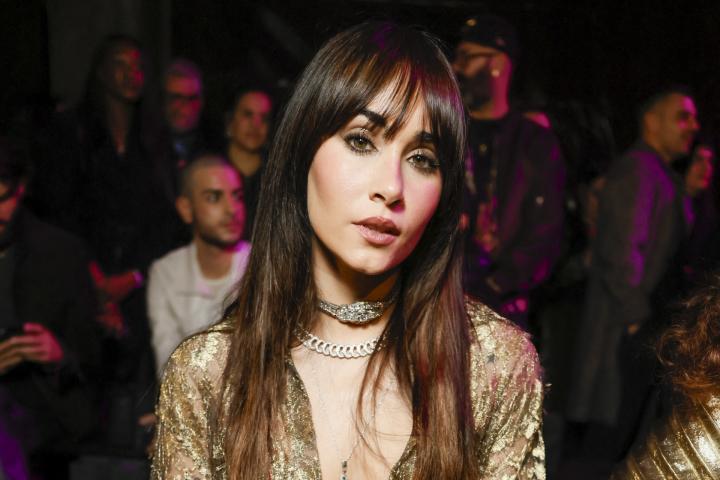 Aitana, en una imagen de archivo en la Milán Fashion Week.