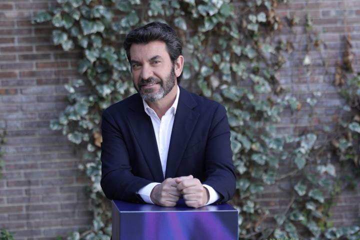 Arturo Valls, presentador del programa de Antena 3 'Mask Singer'.