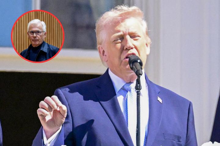 Baltasar Garzón y Donald Trump.