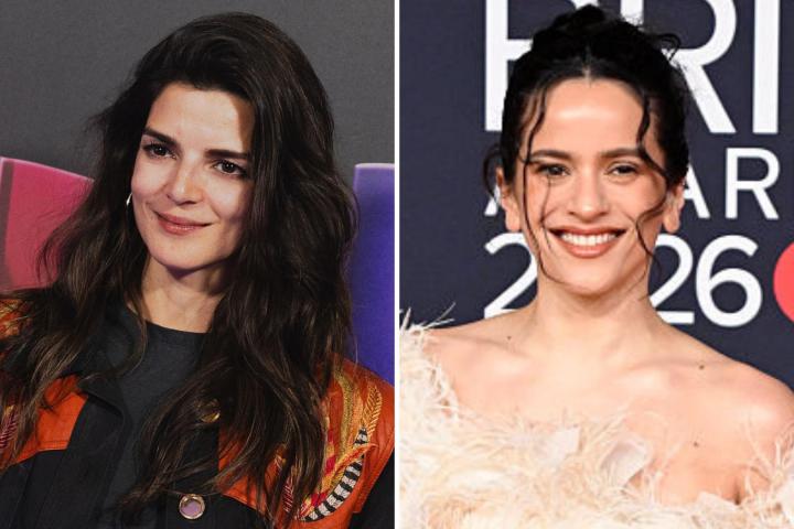 Clara Lago y Rosalía.