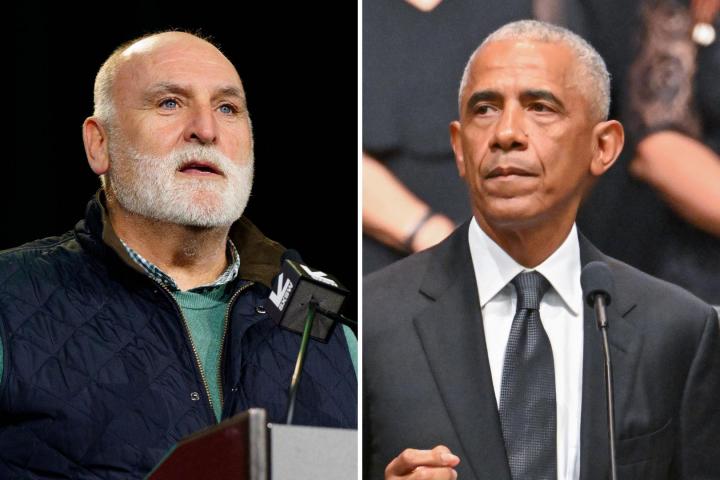 El chef José Andrés responde a Obama.