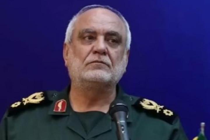 El jefe de Inteligencia de la Guardia Revolucionaria del país, Majid Jademi, asesinado por Israel el 6 de abril de 2026.