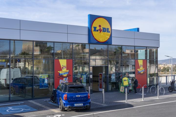 Tienda de Lidl en Manacor