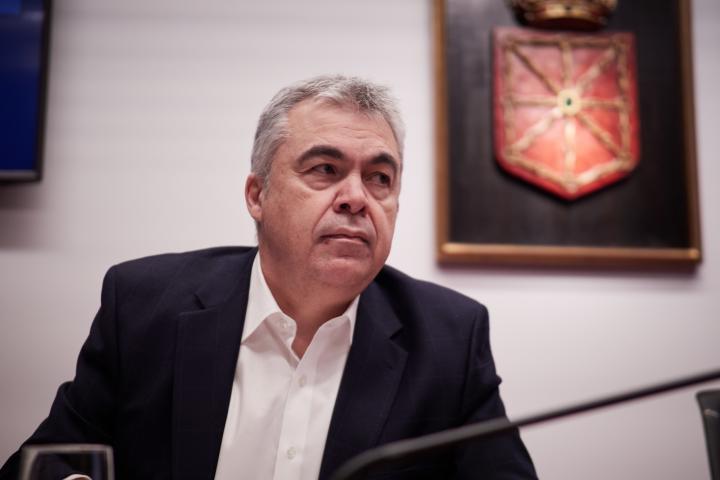 José Manuel Santos Cerdán, ex secretario de Organización del PSOE; en una imagen de archivo.