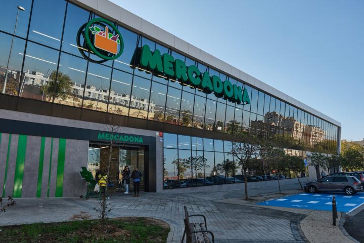 Tienda de Mercadona