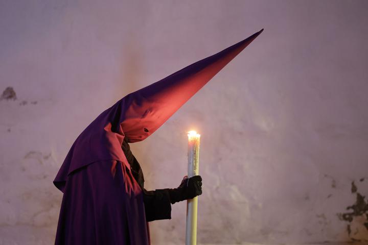 Una imagen de la semana santa en Andalucía.