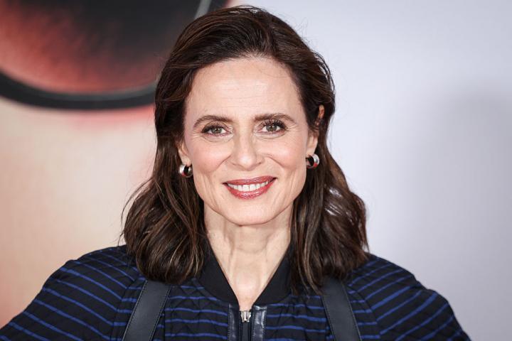 Aitana Sánchez-Gijón, en la premiere de 'Amarga Navidad'.