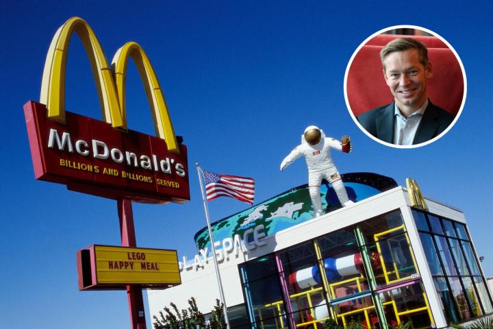 Chris Kempczinski y McDonald's