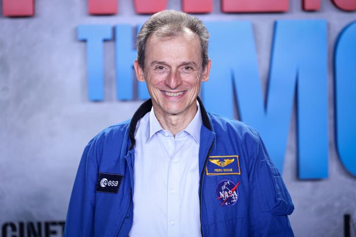El exastronauta y exministro Pedro Duque.
