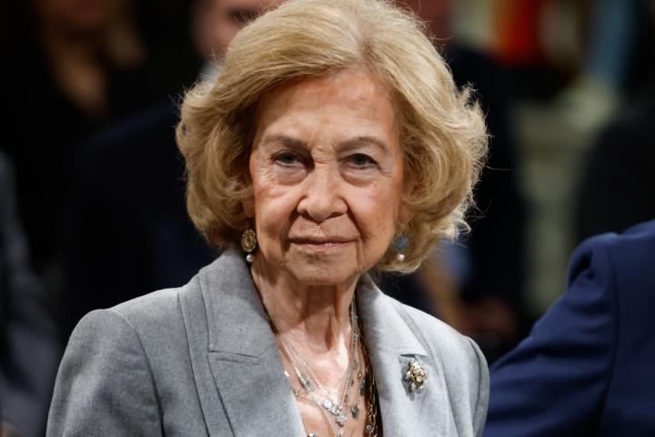 La reina Sofía en el 60º aniversario de Radio Clásica