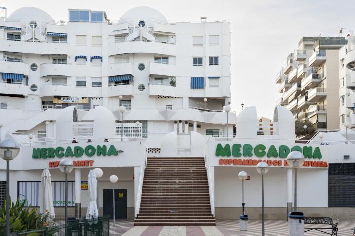 Supermercado de Mercadona en Alicante