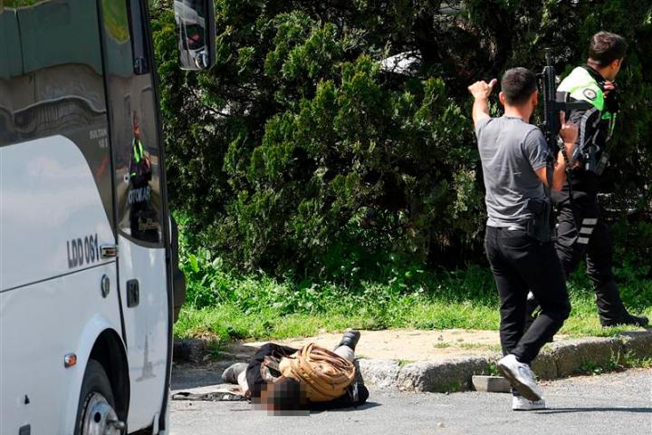 Uno de los atacantes en el consulado israelí en Estambul (Turquía), abatido por las autoridades turcas.
