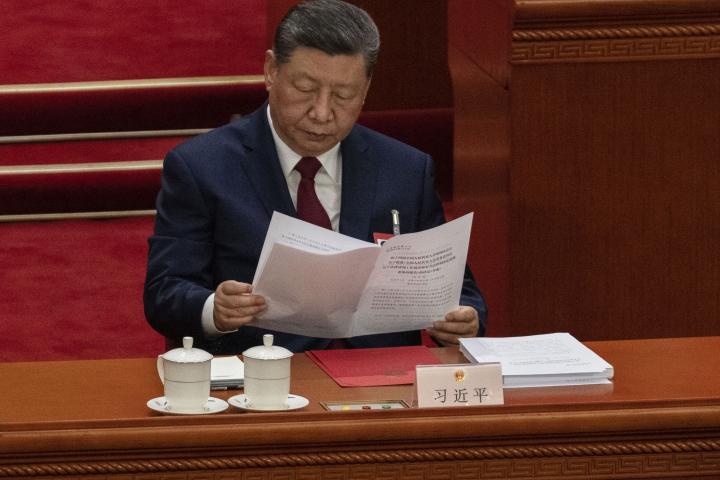 Xi Jinping, presidente de China