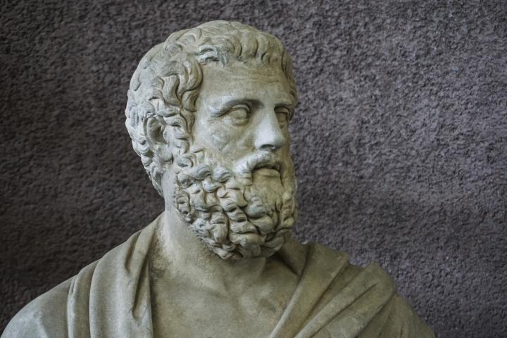 Sófocles, dramaturgo de la antigua Grecia