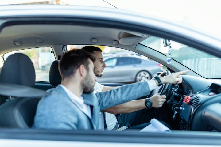 Clase práctica de coche