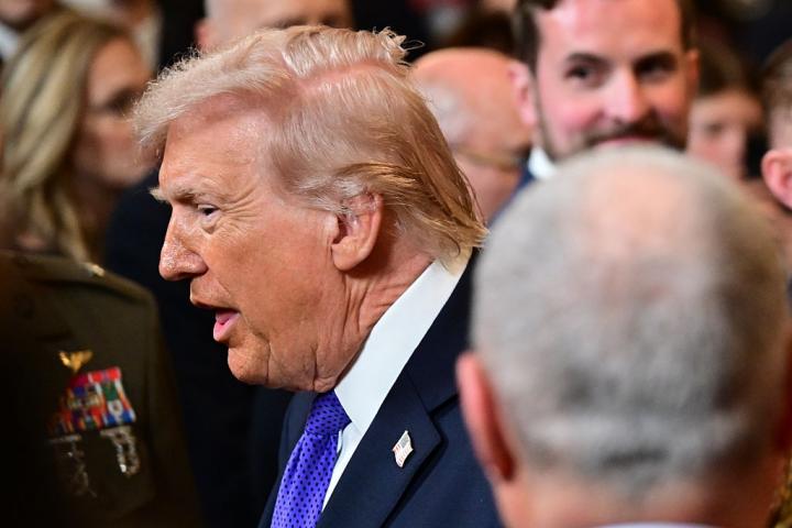 Donald Trump, centro de todas las miradas