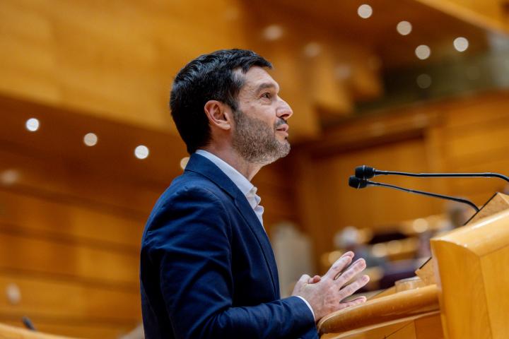 El ministro de Consumo, Derechos Sociales y Agenda 2030, Pablo Bustinduy, en una imagen de archivo.