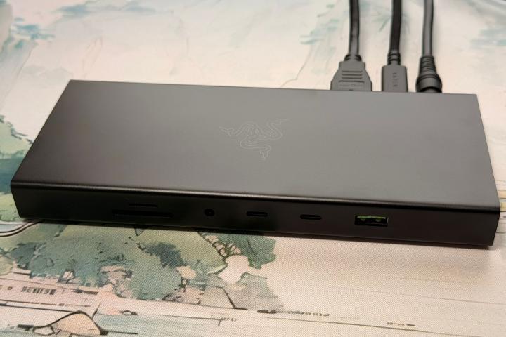 El Razer USB 4 Dock.