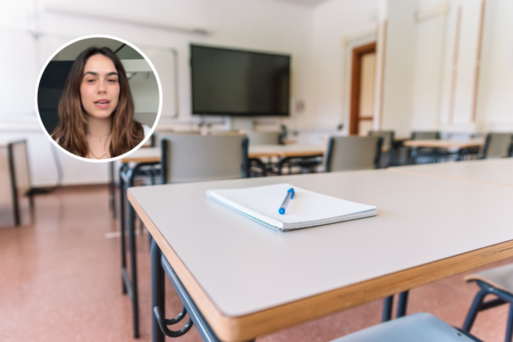 Elena, profesora española que reside en China.