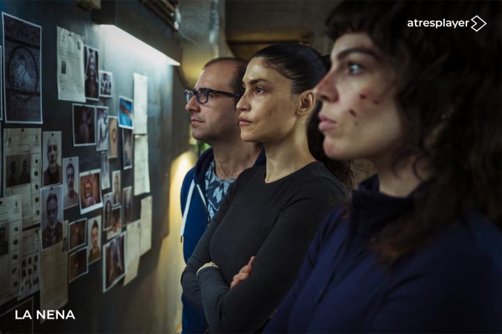 Imagen del rodaje de 'La Nena'