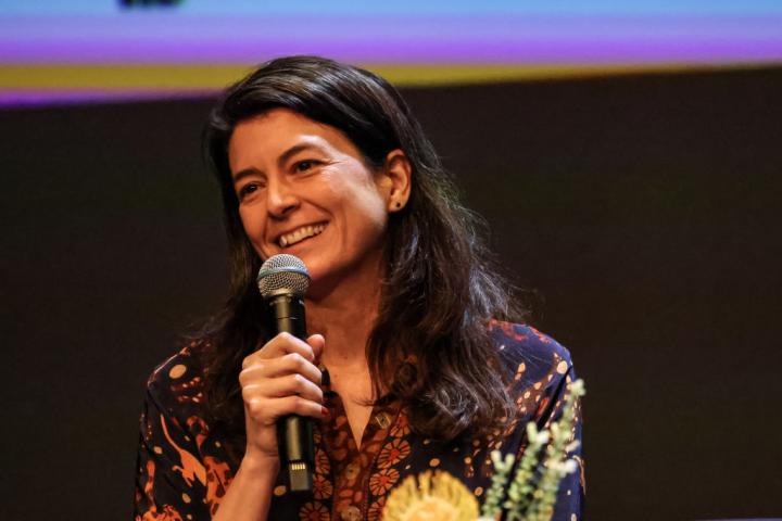 La escritora argentina Samanta Schweblin, en una imagen de archivo