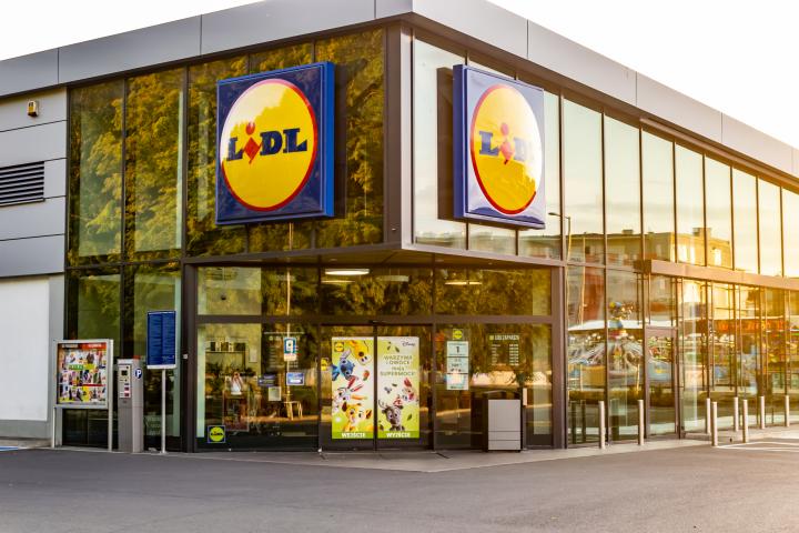 Establecimiento de Lidl