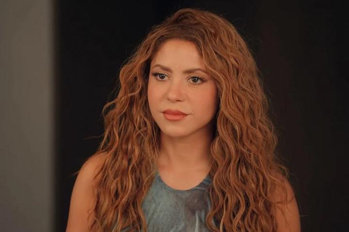Shakira en una imagen durante su entrevista en 'Al cielo con ella'.