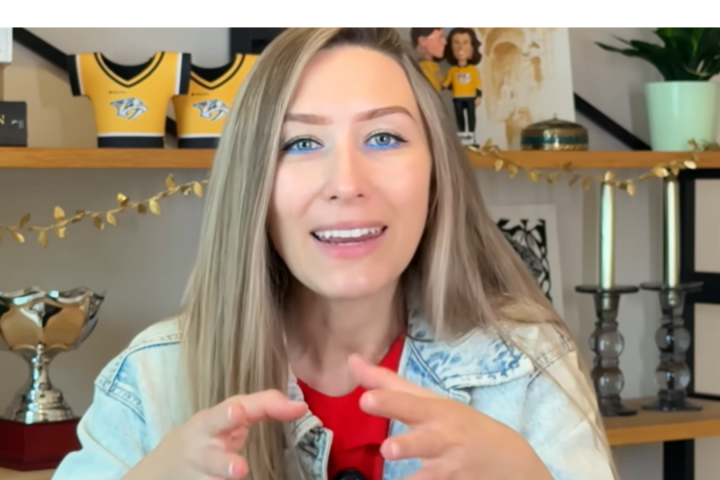 SpainSprinkle, creadora de contenido kazaja que vive en España.