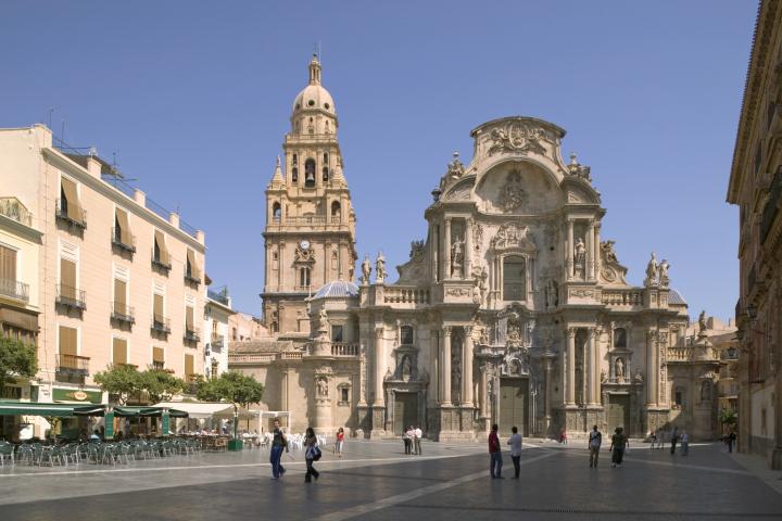 Una imagen de Murcia.