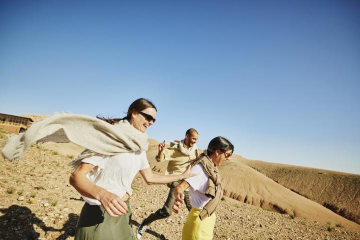 Unas amigas se van de viaje