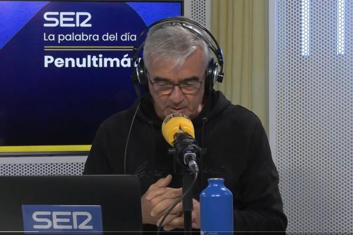 Carles Francino en la Cadena SER.