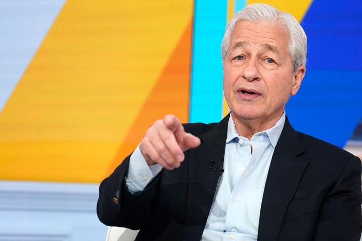 El CEO de JPMorgan Chase, Jamie Dimon, en una imagen de archivo