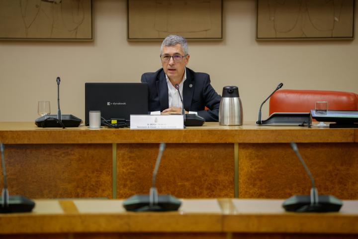 El nuevo presidente de la Aemet, Hugo Morán