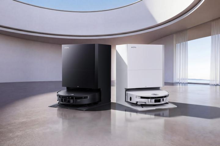 El nuevo robot aspirador de Mova, S70 Roller