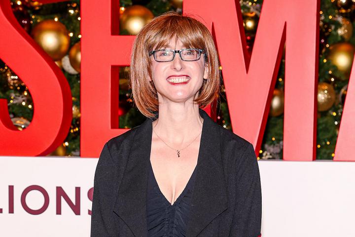 Frieda McFadden en la premiere de 'La asistenta' en Nueva York.