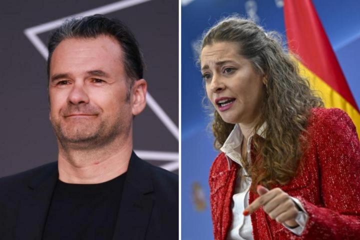 Iñaki López, en una imagen de archivo, junto a Ester Muñoz