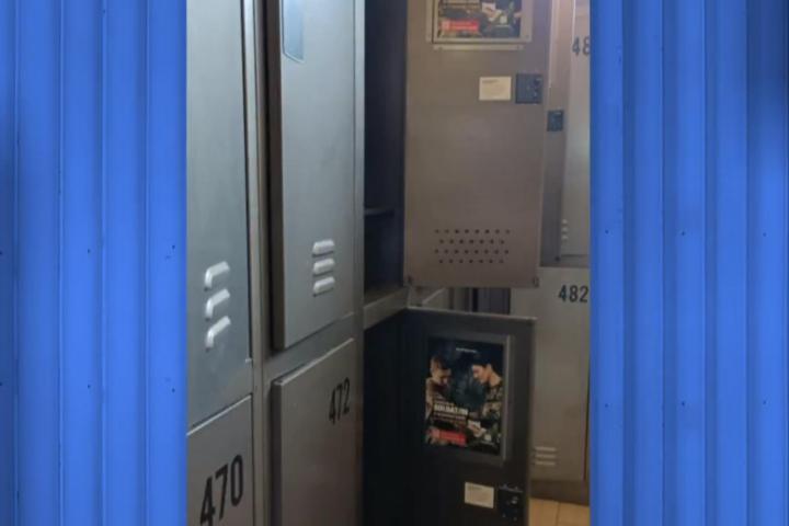 La taquilla de un gimnasio en Alemania