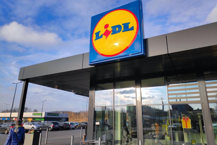 Establecimiento de Lidl