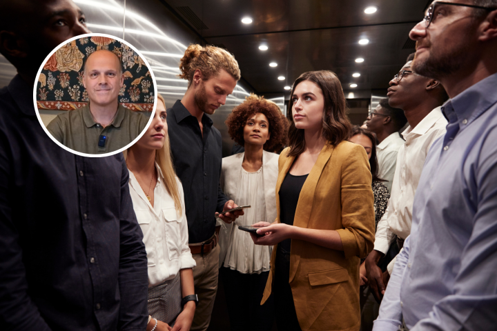 Madrid Man, creador de contenido estadounidense que vive en España.