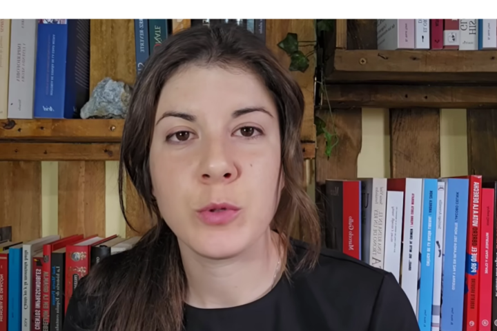 Nazarte Martín, ganadera y creadora de contenido española.