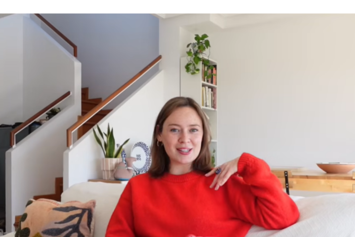 Rachel Anne, joven estadounidense que vive en España.