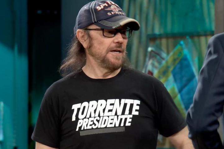 Santiago Segura en 'La Revuelta'.